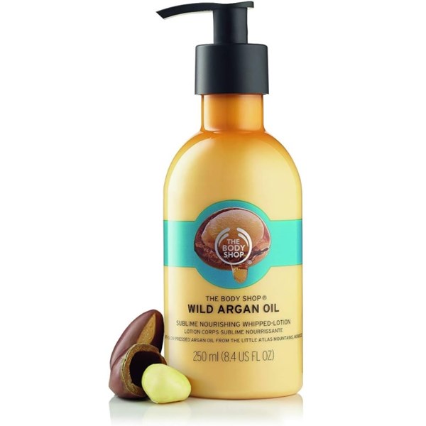 Wild Argan Oil Body Lotion Pump 250 ml