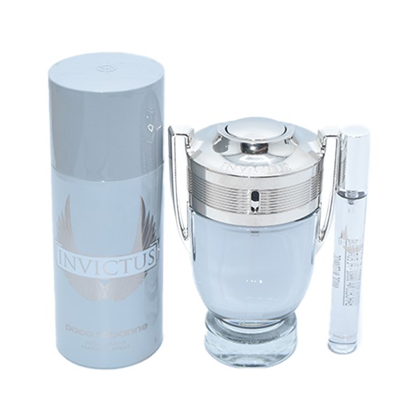 Invictus EDT Gift Set 3 PCS