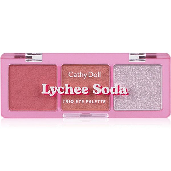 Cheers Around Trio Eye Palette 01 Lychee Soda