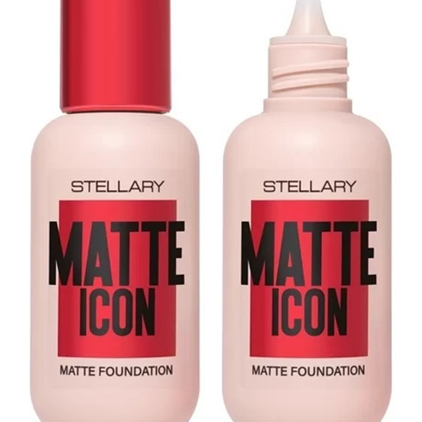 STELLARY MATTE ICON FOUNDATION - 35ML | Stellari Matte Foundation - 35 ml