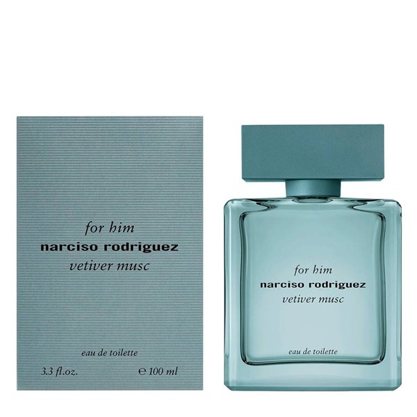 For Him Vetiver Musc EDT 100 ml