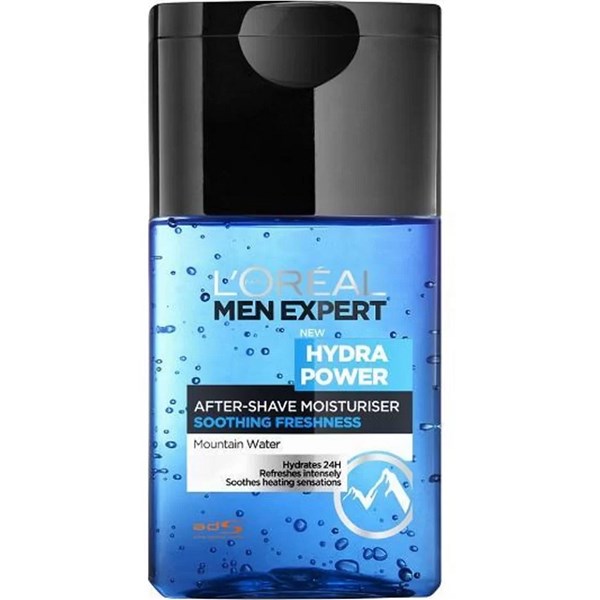 Hydra Power After Shave Moisturiser 125 ml