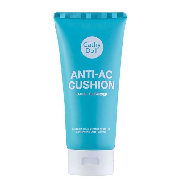 Anti Acne Cushion Facial Cleanser 120 ml