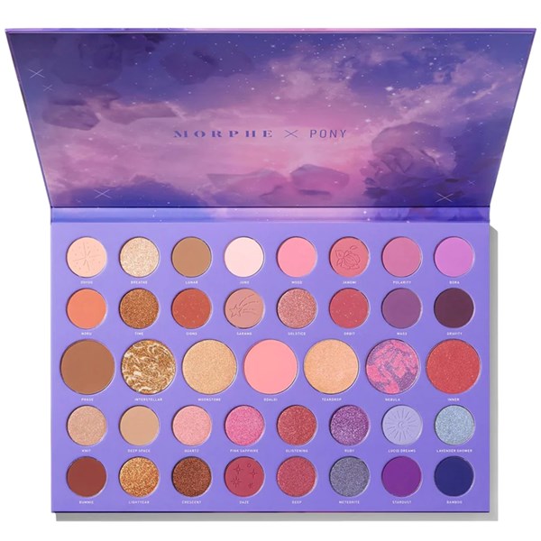 x Pony Constellation Sky Artistry Eyeshadow Palette