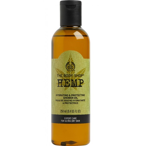 Hemp Hydrating & Protecting Shower Oil 250 ml