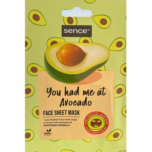 Face Sheet Mask You Had Me At Avocado 20 ml