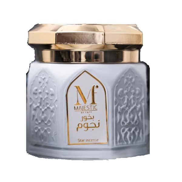 Bukhoor Al-Nojoom Bukhoor from Majestic, a home fragrance with a very high scent