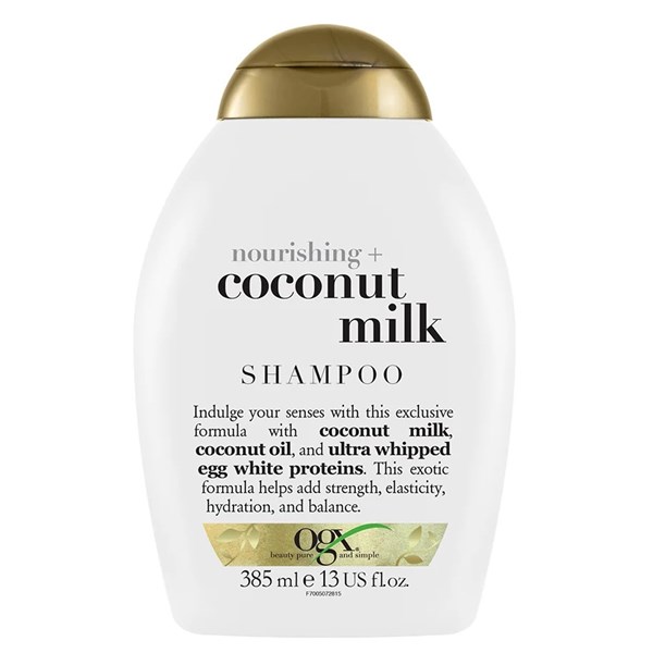 Nourishing Coconut Milk Shampoo 385 ml