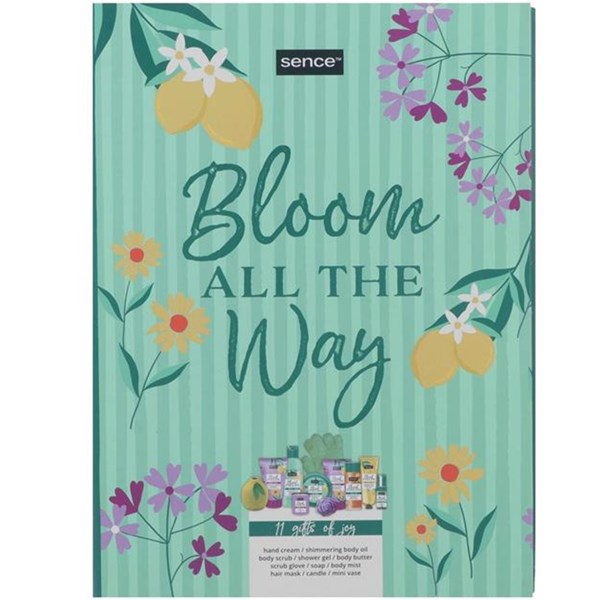 Bloom All The Way Gift Set 11 PCS