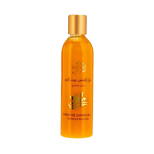 Carrot Oil Suntan Gel 250 ml