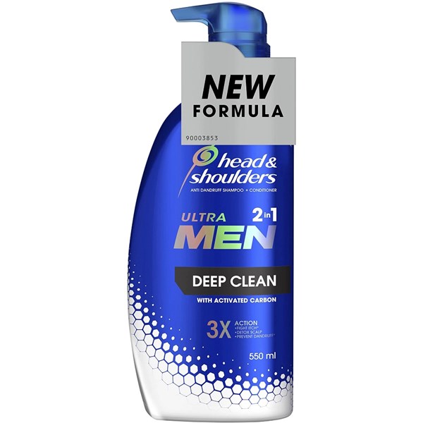 Shampoo 2 In1 Deep Clean 550 ml