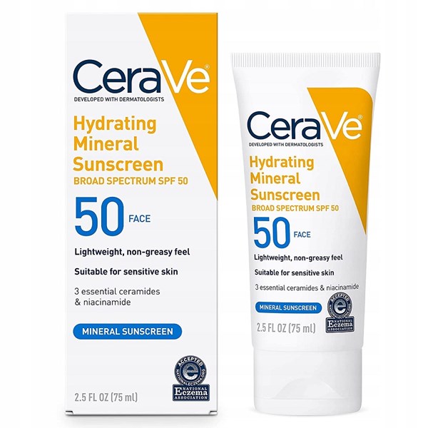 Hydrating Mineral Sunscreen SPF 50