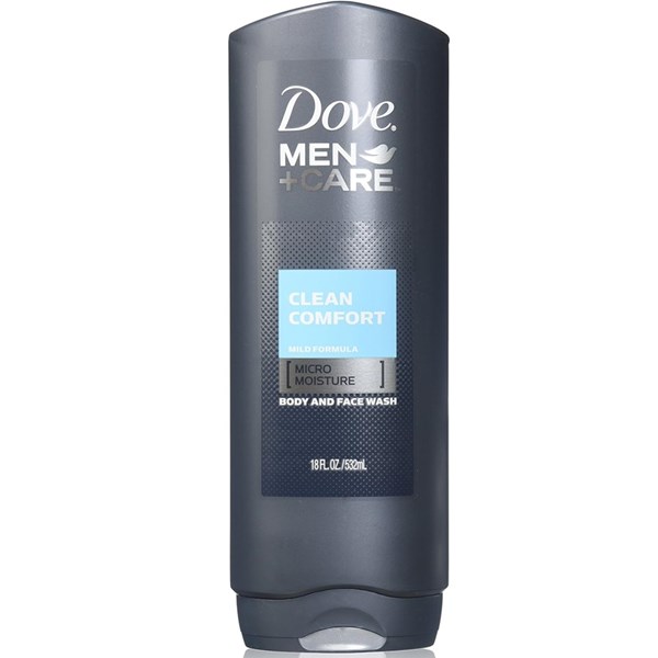 Body & Face Wash Men 532 ml