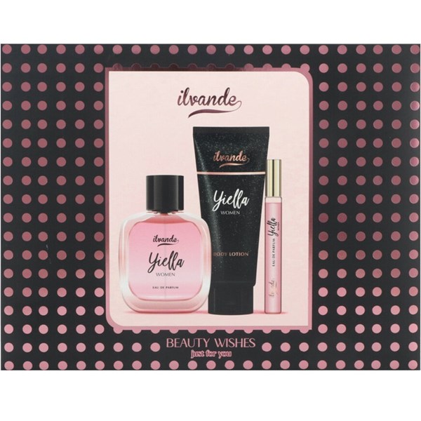 Ilvande Beauty Wishes Set 3 PCS