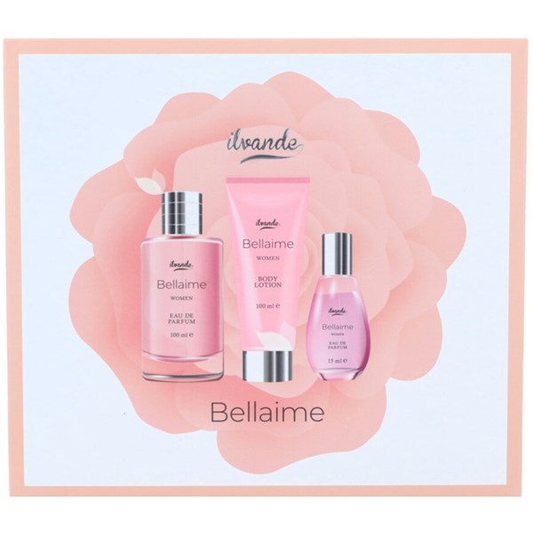 Ilvande Bellaime Gift Set 3 PCS