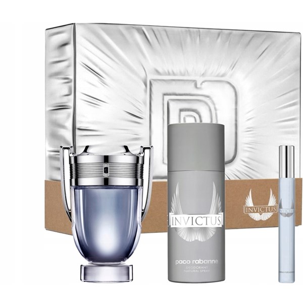 Invictus Gift Set Fragrances 3 PCS