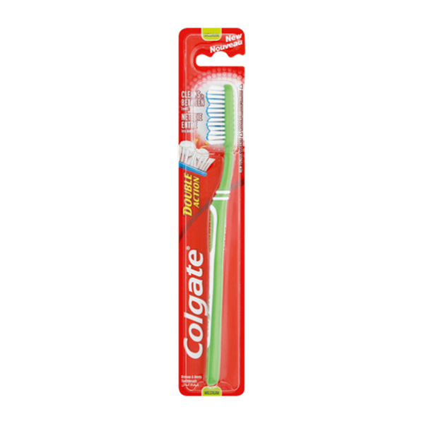 Double Action Medium Toothbrush