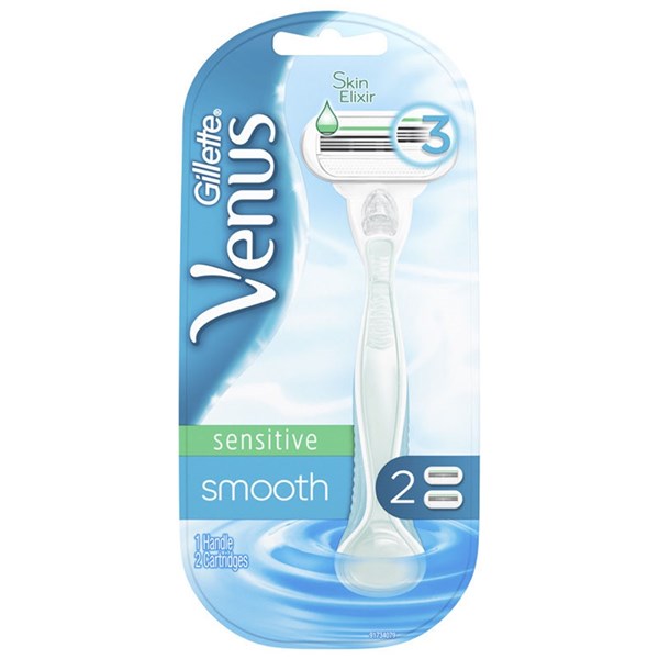 Smooth Sensitive Razor and Blades