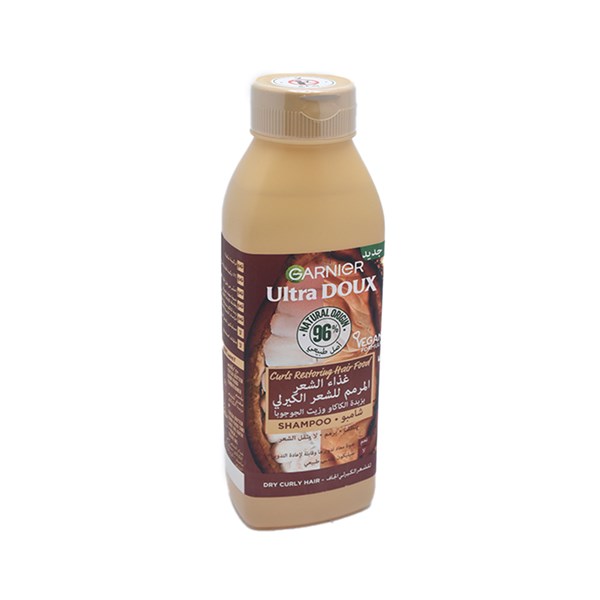 Ultra Doux Curls Restoring Hair Food Shamp 350 ml