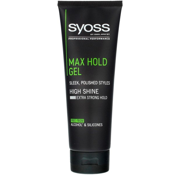 Max Hold Gel 250 ml