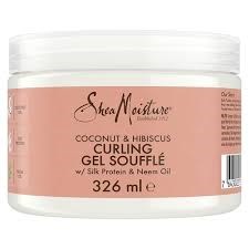 Shea Moisture Coconut and Hibiscus Curl Cream - 326g