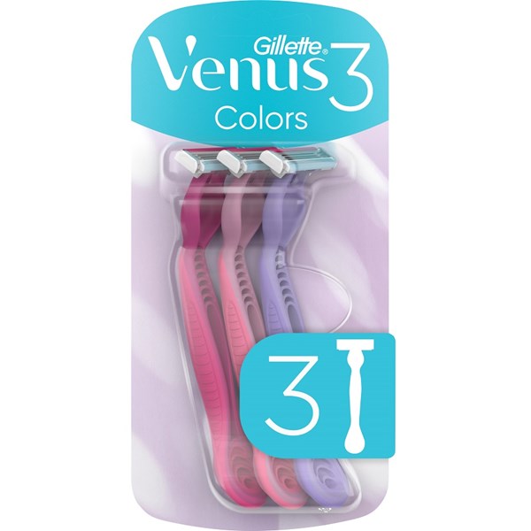 Simply Venus Disposable Razor For Women 3 PCS