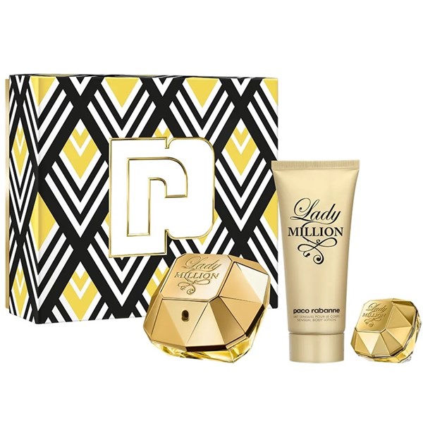 Ladies Lady Million Gift Set