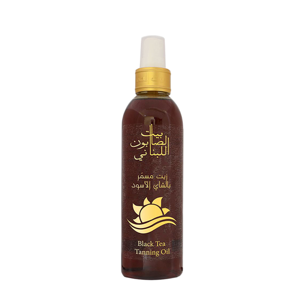 Black Tea Tanning Oil 250 ml