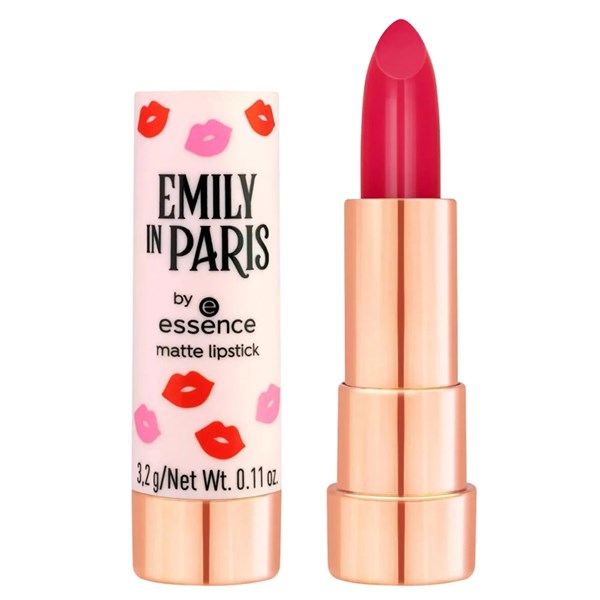 Emily in Paris Matte Lipstick 01