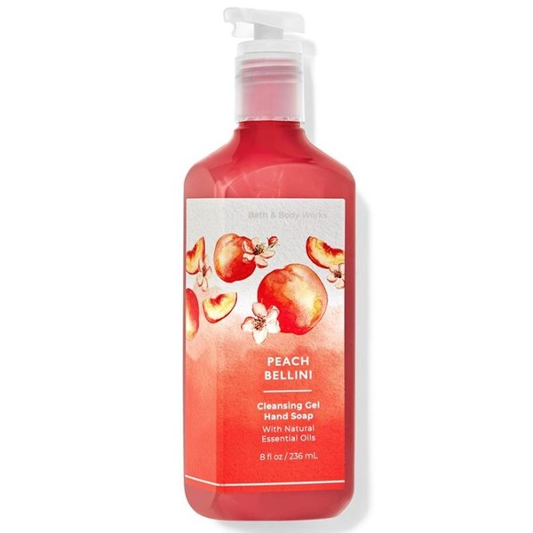 Peach Bellini Cleansing Gel Hand Soap 236 ml