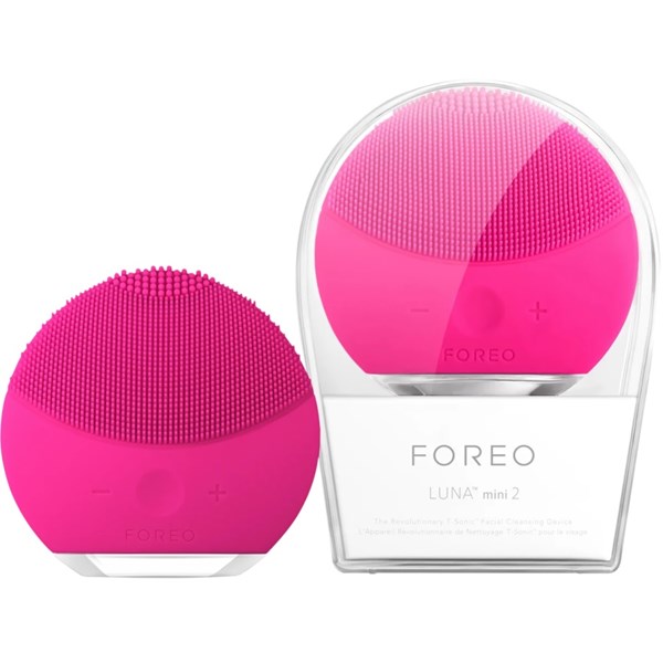 Luna Mini 2 Facial Cleansing Brush (Fuchsia)