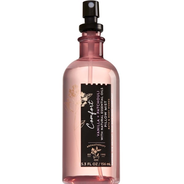 Vanilla & Patchouli Pillow Body Mist